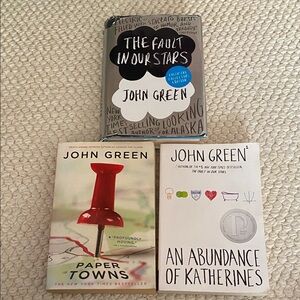 John Green 3 Books